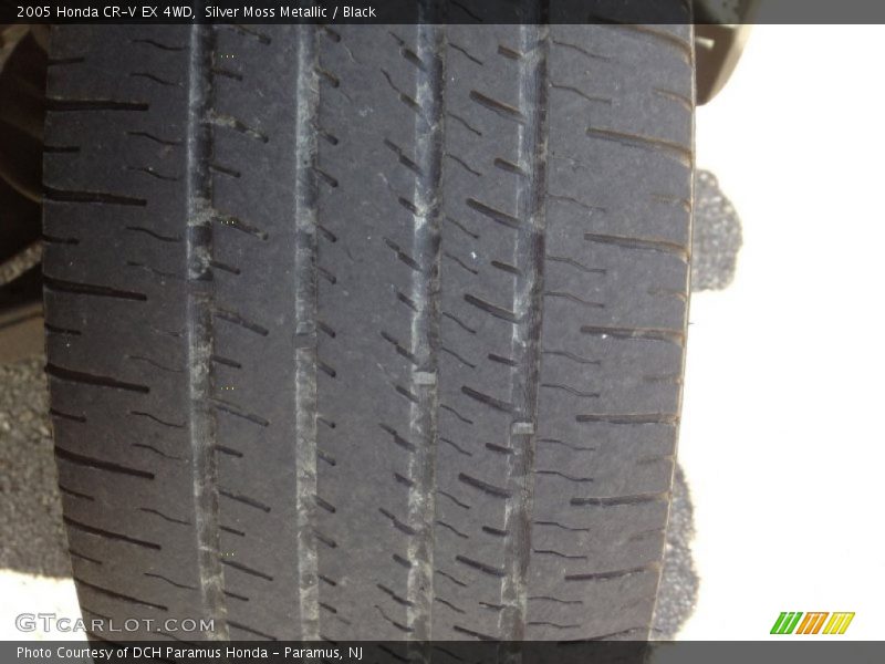 Silver Moss Metallic / Black 2005 Honda CR-V EX 4WD