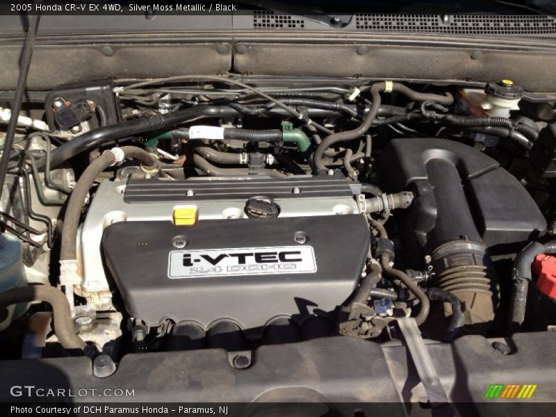  2005 CR-V EX 4WD Engine - 2.4L DOHC 16V i-VTEC 4 Cylinder