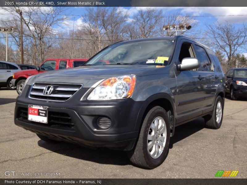 Silver Moss Metallic / Black 2005 Honda CR-V EX 4WD