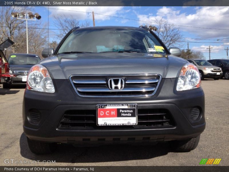Silver Moss Metallic / Black 2005 Honda CR-V EX 4WD