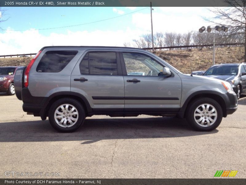 Silver Moss Metallic / Black 2005 Honda CR-V EX 4WD