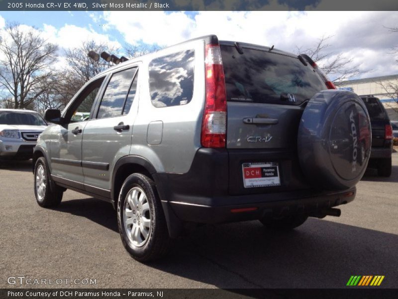 Silver Moss Metallic / Black 2005 Honda CR-V EX 4WD