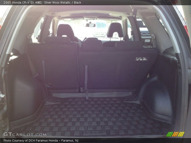 Silver Moss Metallic / Black 2005 Honda CR-V EX 4WD