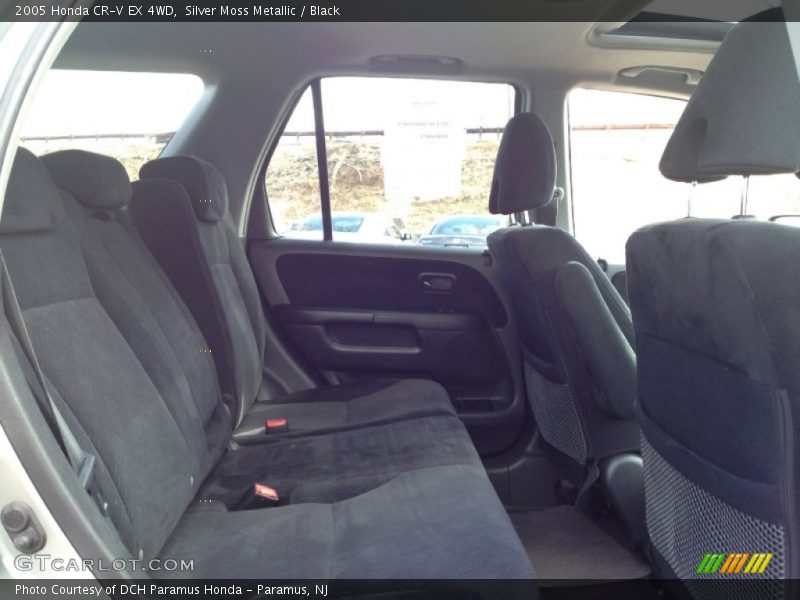 Silver Moss Metallic / Black 2005 Honda CR-V EX 4WD