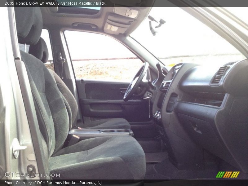 Silver Moss Metallic / Black 2005 Honda CR-V EX 4WD