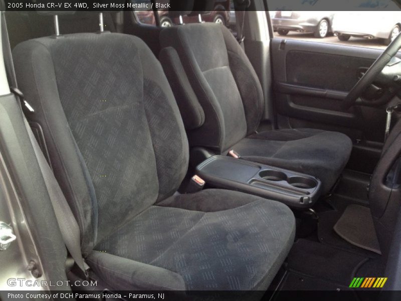 Silver Moss Metallic / Black 2005 Honda CR-V EX 4WD
