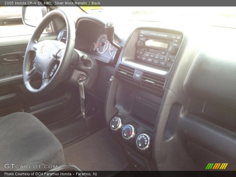 Silver Moss Metallic / Black 2005 Honda CR-V EX 4WD