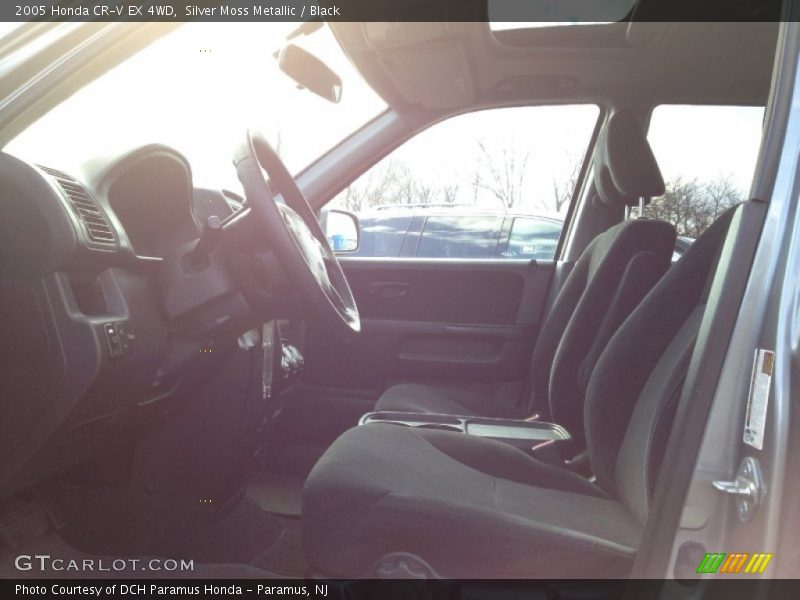Silver Moss Metallic / Black 2005 Honda CR-V EX 4WD