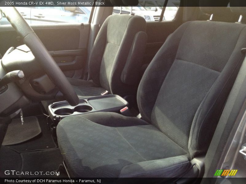 Silver Moss Metallic / Black 2005 Honda CR-V EX 4WD