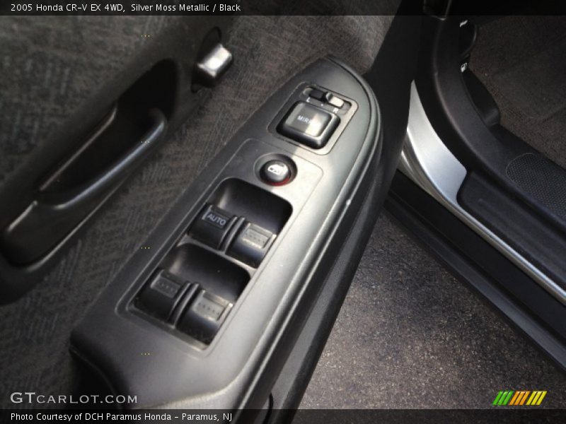 Silver Moss Metallic / Black 2005 Honda CR-V EX 4WD