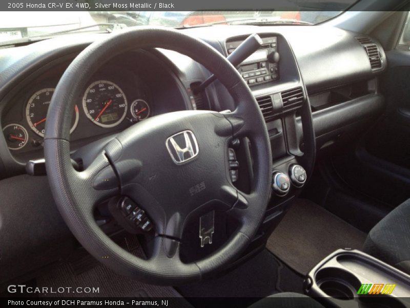 Silver Moss Metallic / Black 2005 Honda CR-V EX 4WD