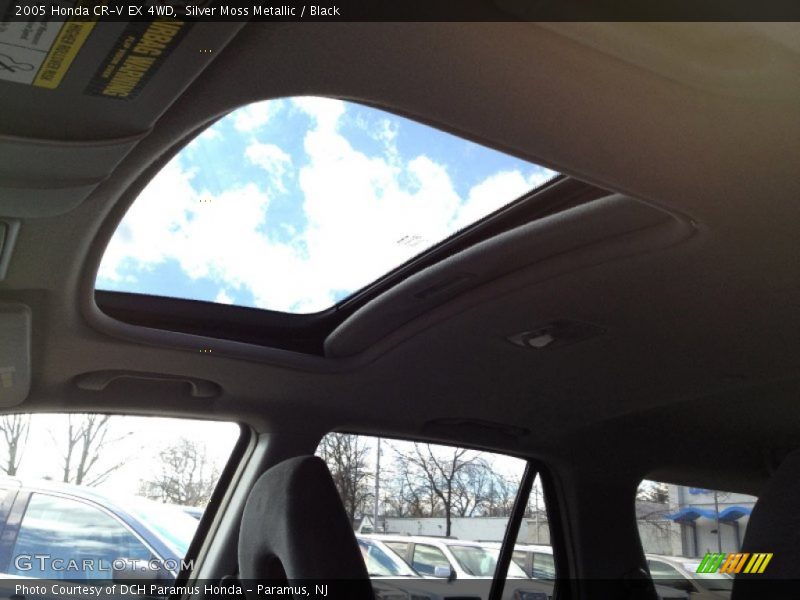 Silver Moss Metallic / Black 2005 Honda CR-V EX 4WD