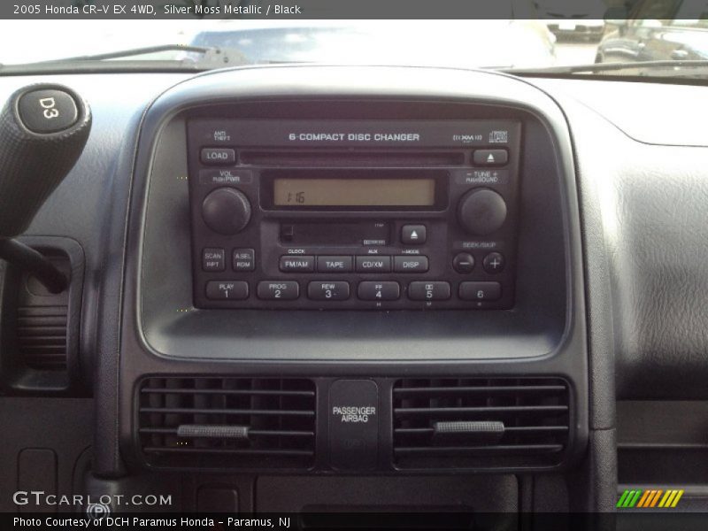 Silver Moss Metallic / Black 2005 Honda CR-V EX 4WD