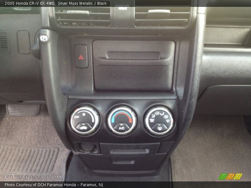 Silver Moss Metallic / Black 2005 Honda CR-V EX 4WD