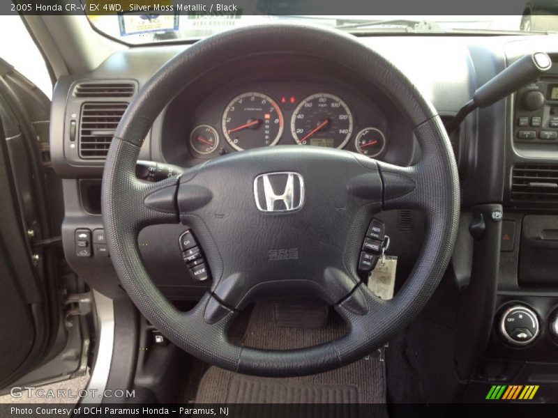 Silver Moss Metallic / Black 2005 Honda CR-V EX 4WD