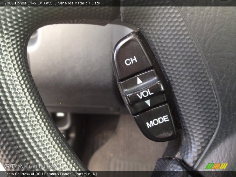 Silver Moss Metallic / Black 2005 Honda CR-V EX 4WD