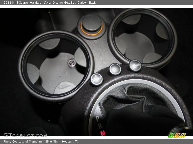Spice Orange Metallic / Carbon Black 2012 Mini Cooper Hardtop