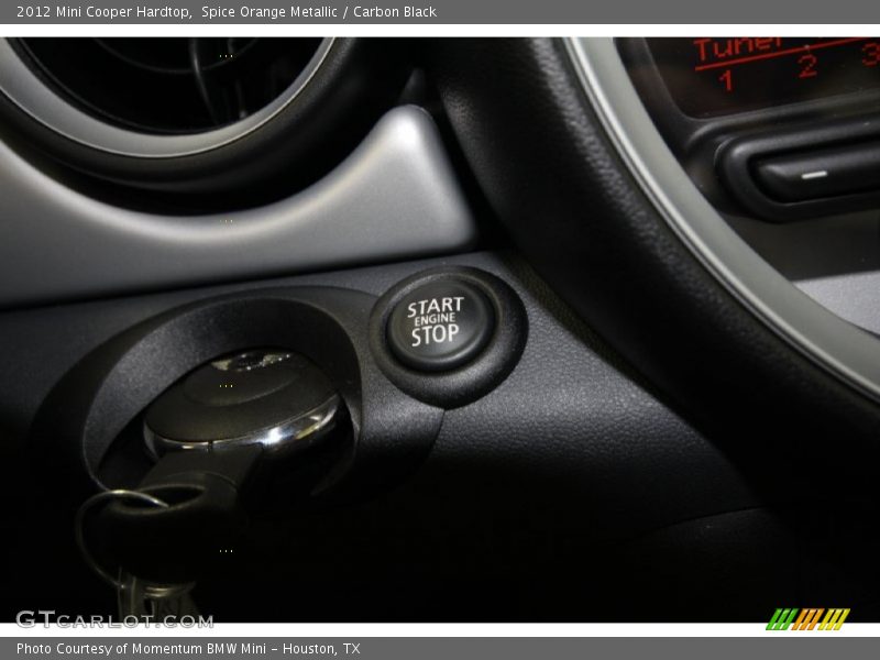 Spice Orange Metallic / Carbon Black 2012 Mini Cooper Hardtop