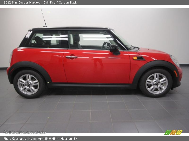  2012 Cooper Hardtop Chili Red