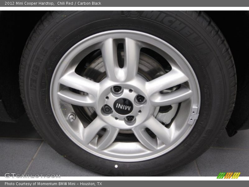 Chili Red / Carbon Black 2012 Mini Cooper Hardtop