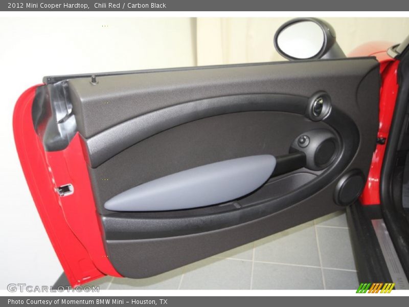 Door Panel of 2012 Cooper Hardtop