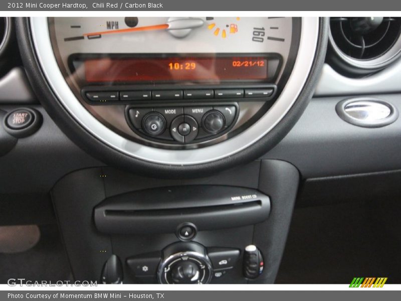 Chili Red / Carbon Black 2012 Mini Cooper Hardtop