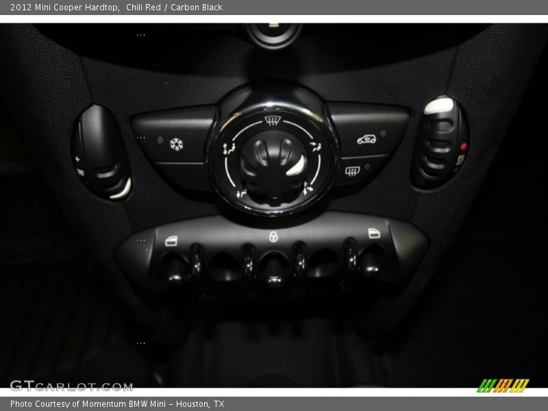 Chili Red / Carbon Black 2012 Mini Cooper Hardtop