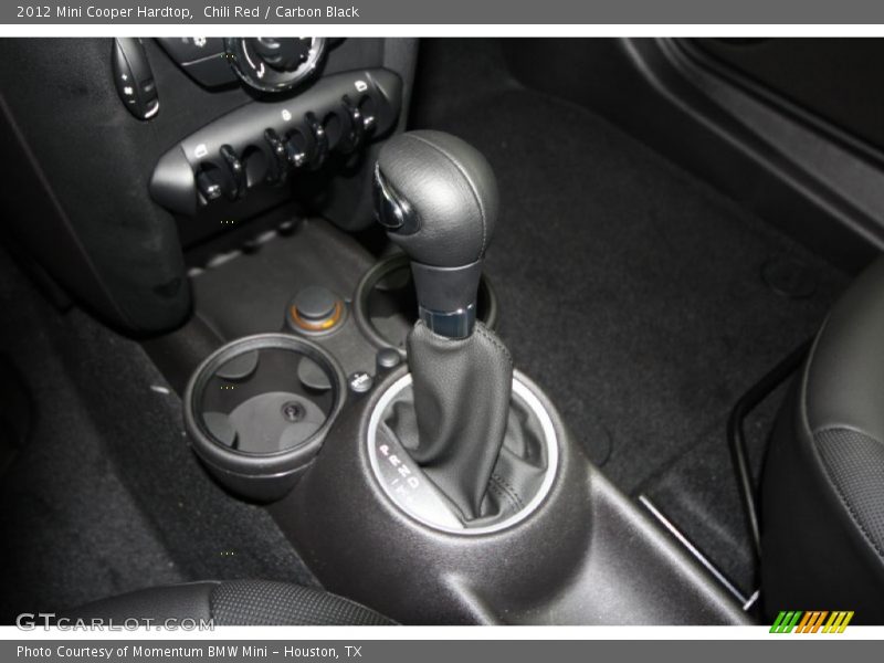  2012 Cooper Hardtop 6 Speed Steptronic Automatic Shifter