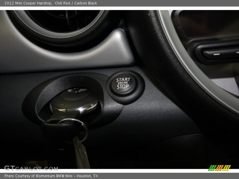 Chili Red / Carbon Black 2012 Mini Cooper Hardtop