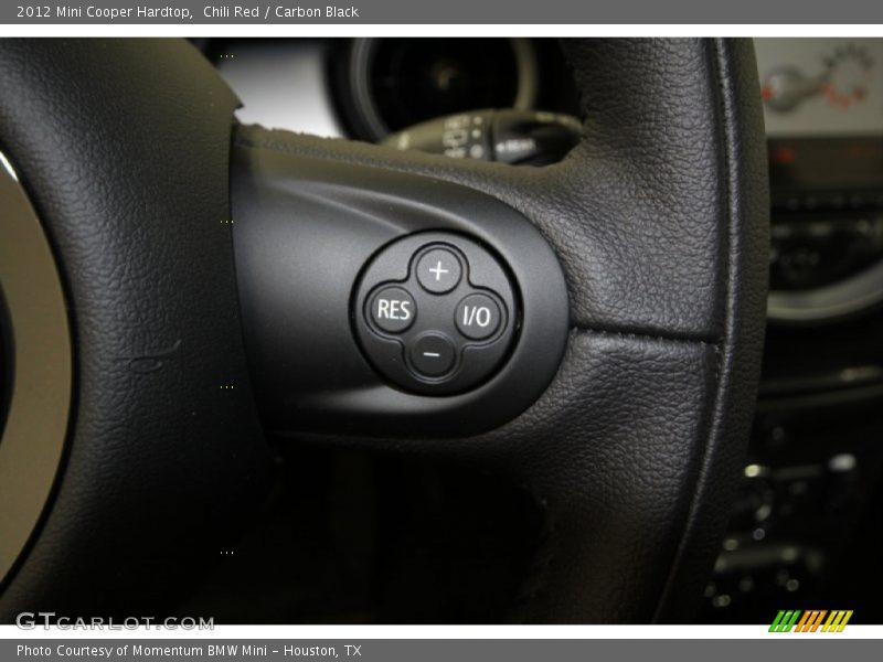 Chili Red / Carbon Black 2012 Mini Cooper Hardtop