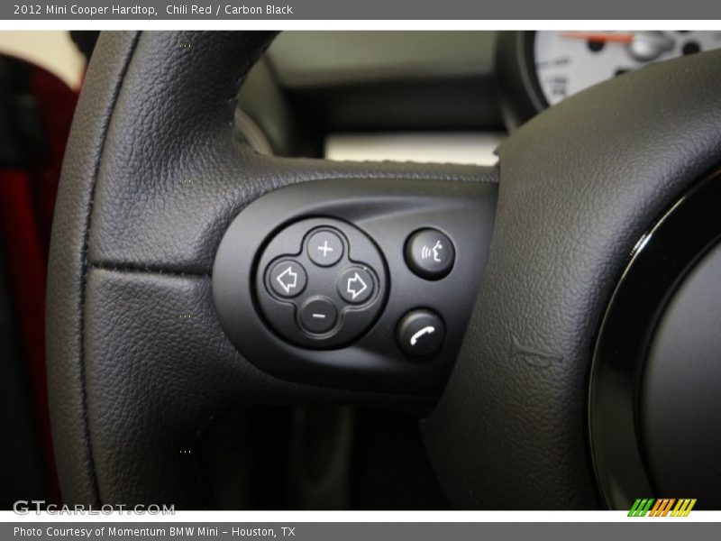 Chili Red / Carbon Black 2012 Mini Cooper Hardtop