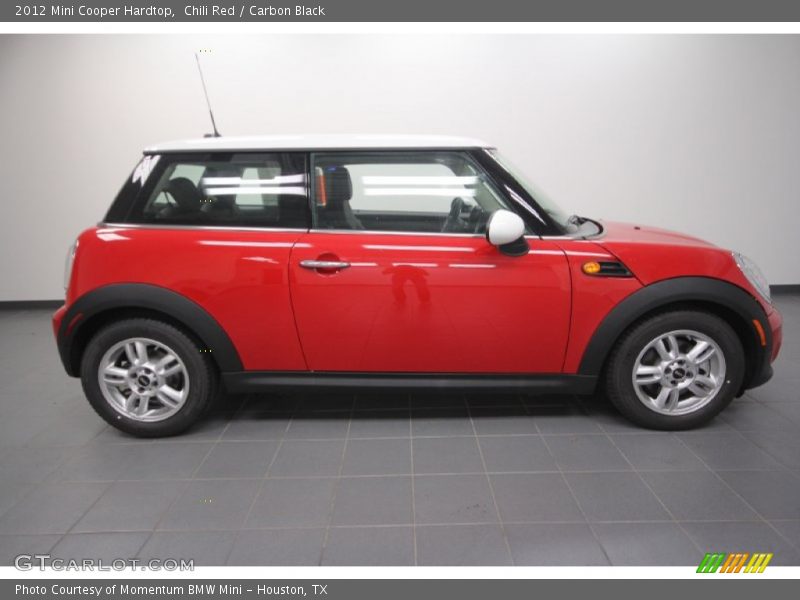  2012 Cooper Hardtop Chili Red