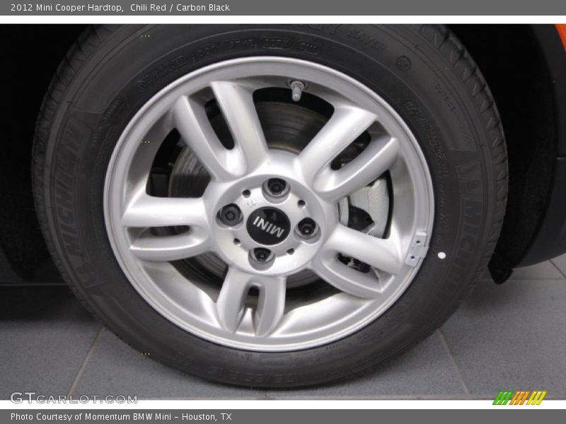  2012 Cooper Hardtop Wheel