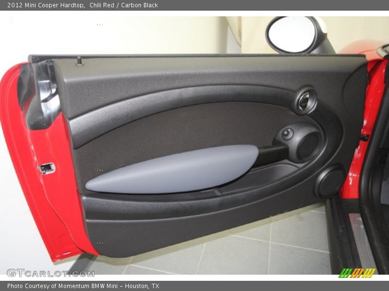 Door Panel of 2012 Cooper Hardtop