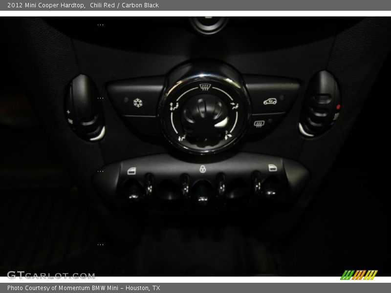Chili Red / Carbon Black 2012 Mini Cooper Hardtop