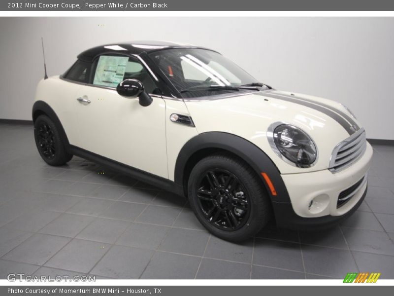 Front 3/4 View of 2012 Cooper Coupe
