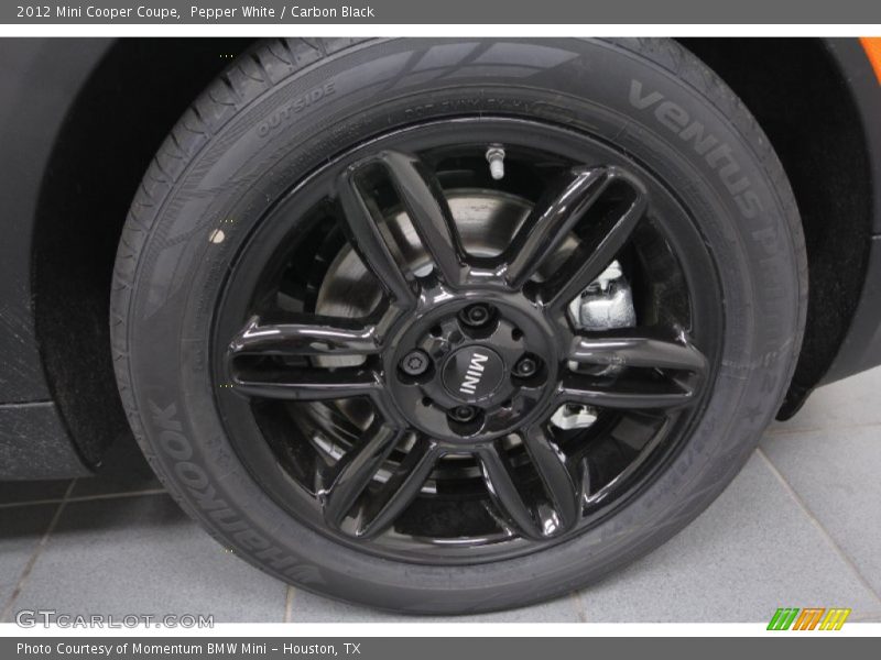  2012 Cooper Coupe Wheel