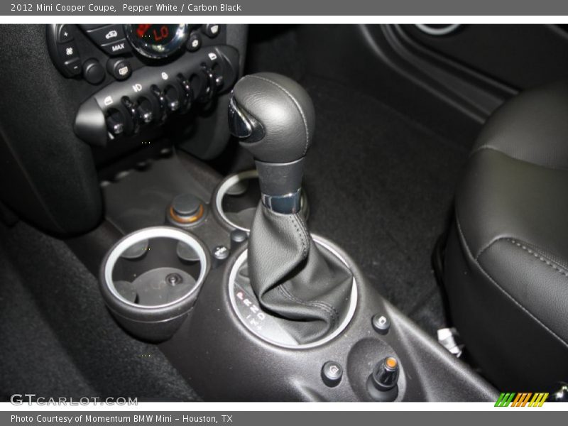  2012 Cooper Coupe 6 Speed Steptronic Automatic Shifter