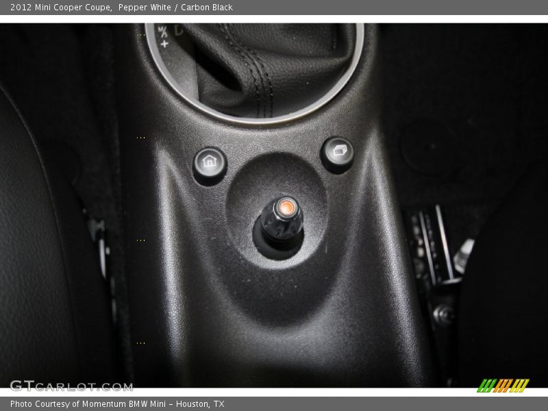 Pepper White / Carbon Black 2012 Mini Cooper Coupe