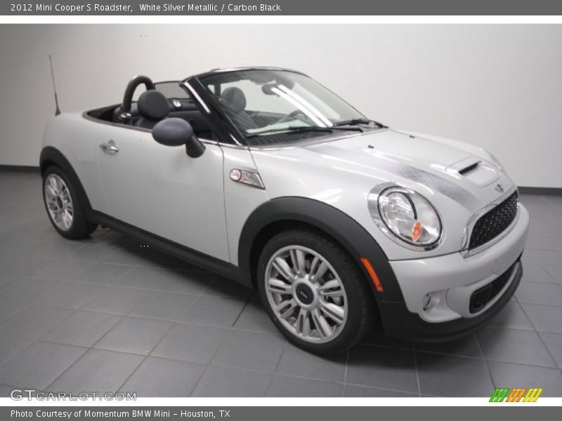 Front 3/4 View of 2012 Cooper S Roadster