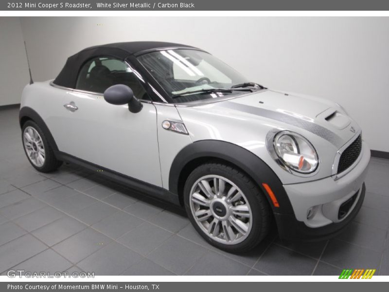 Front 3/4 View of 2012 Cooper S Roadster