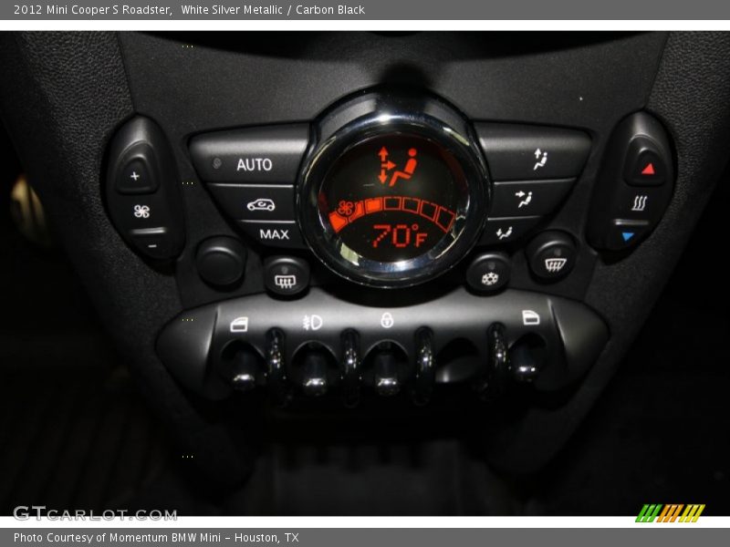White Silver Metallic / Carbon Black 2012 Mini Cooper S Roadster