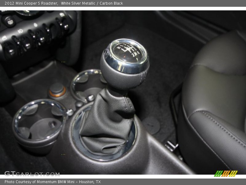  2012 Cooper S Roadster 6 Speed Steptronic Automatic Shifter