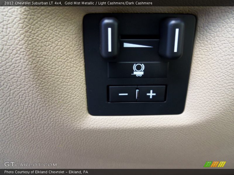 Gold Mist Metallic / Light Cashmere/Dark Cashmere 2012 Chevrolet Suburban LT 4x4