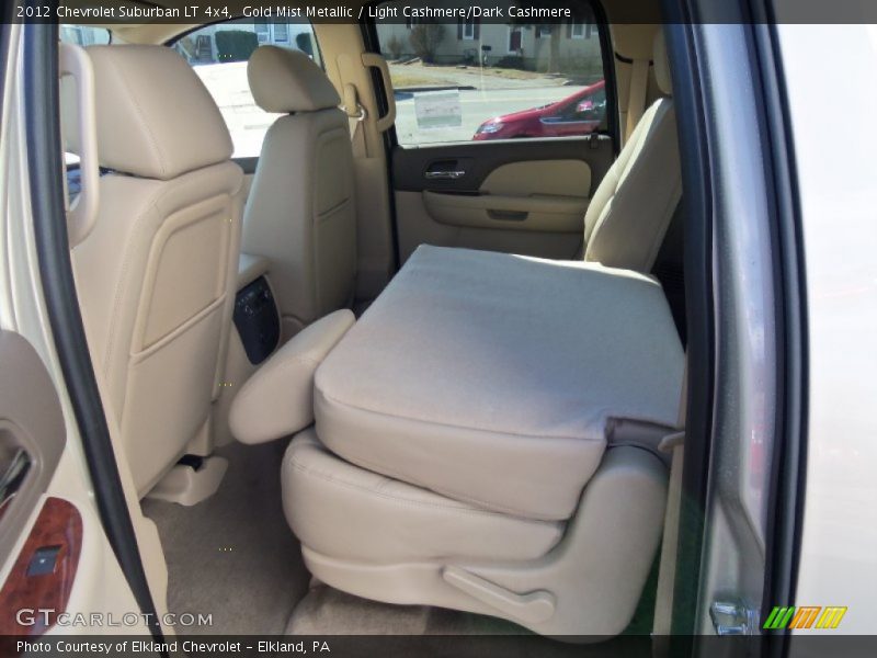 Gold Mist Metallic / Light Cashmere/Dark Cashmere 2012 Chevrolet Suburban LT 4x4