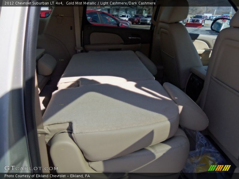 Gold Mist Metallic / Light Cashmere/Dark Cashmere 2012 Chevrolet Suburban LT 4x4