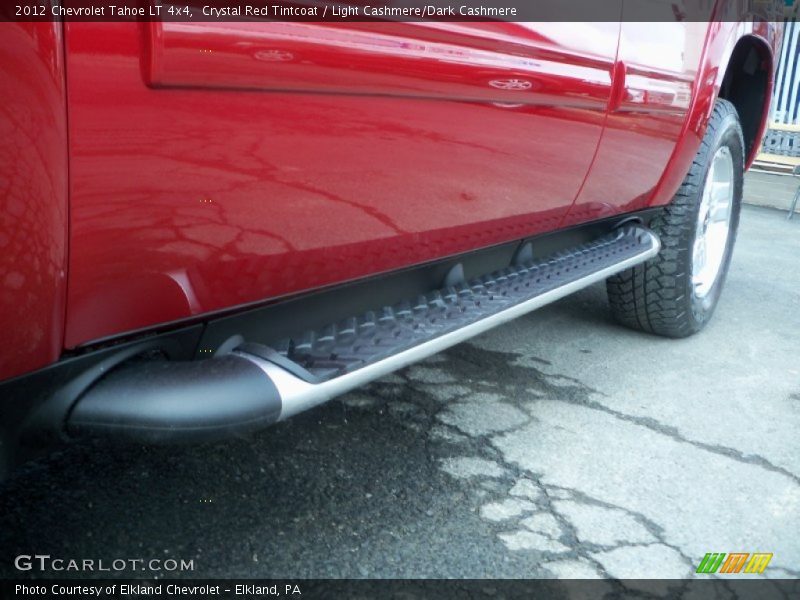 Crystal Red Tintcoat / Light Cashmere/Dark Cashmere 2012 Chevrolet Tahoe LT 4x4