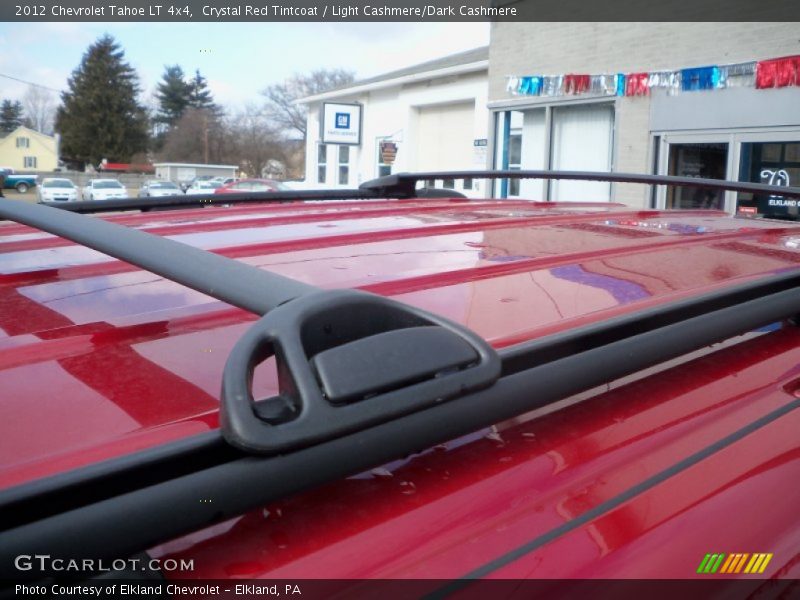 Crystal Red Tintcoat / Light Cashmere/Dark Cashmere 2012 Chevrolet Tahoe LT 4x4