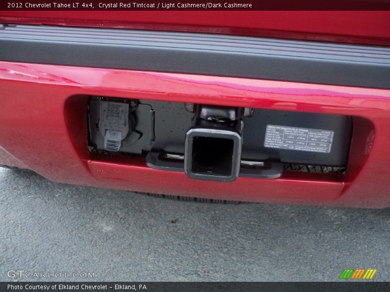 Crystal Red Tintcoat / Light Cashmere/Dark Cashmere 2012 Chevrolet Tahoe LT 4x4