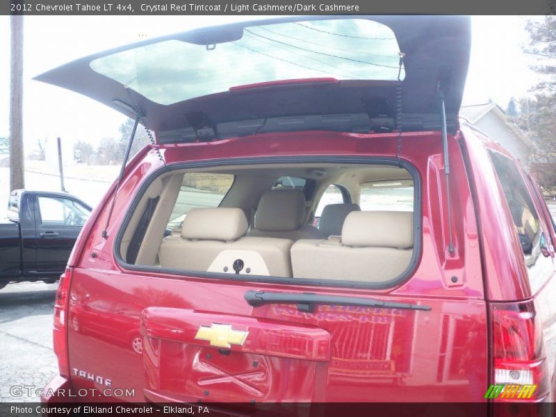 Crystal Red Tintcoat / Light Cashmere/Dark Cashmere 2012 Chevrolet Tahoe LT 4x4